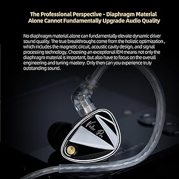 Amazon.co.jp: KZA COUSTICS KZ vader pro ハイエンド 6ユニット